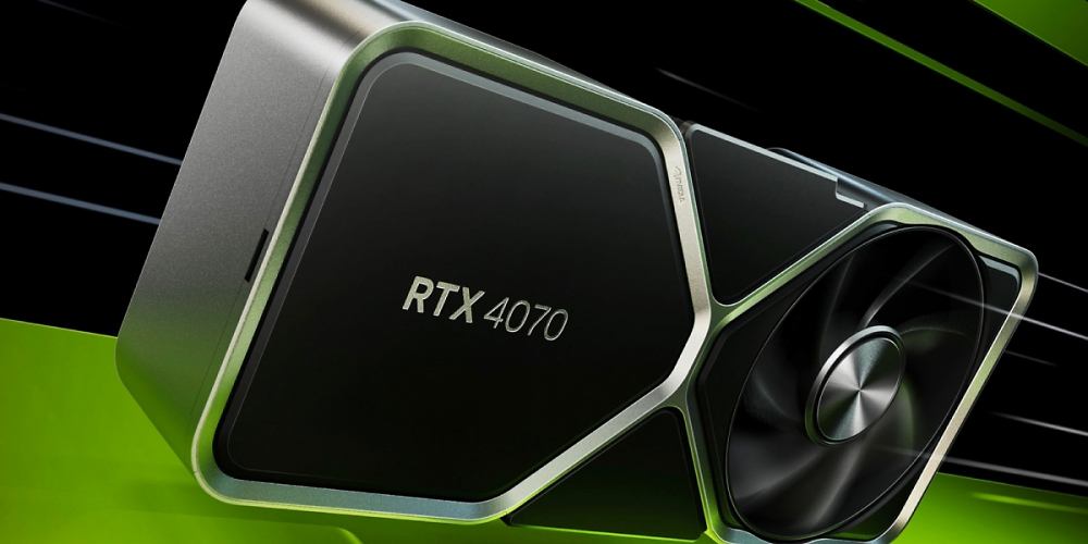 NVIDIA GeForce RTX 4070 graphics card - article about GPU latency in audio production
